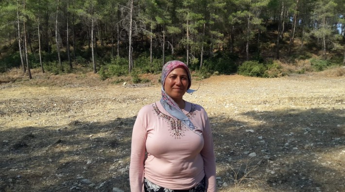 Akbelen'den Necla Işık: Kesilen her ağaç bedenimizden bir şeyleri eksiltiyor