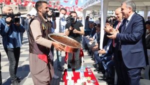 BAŞKENT ANKARA’DA ŞANLIURFA RÜZGÂRI ESTİ