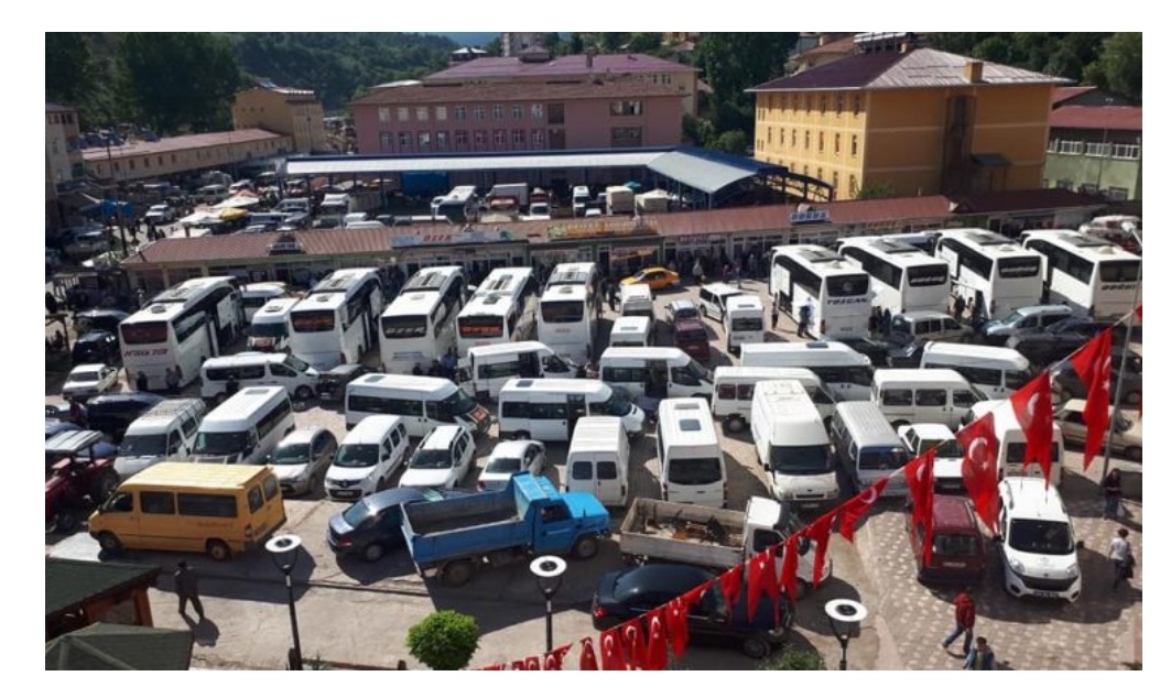 Burası İstanbul Esenler Otogarı Değil, Ordu Mesudiye Otogarı 