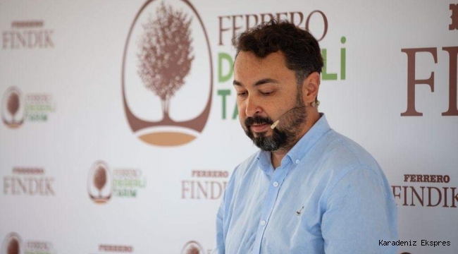 Ferrero Fındık Bildirgesi’ni tanıttı