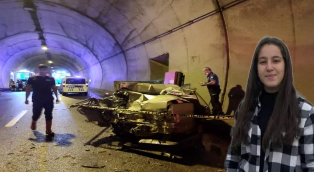 Giresun'daki trafik kazasında genç kızımız hayatını kaybetti 