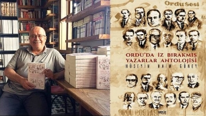 H.Naim Güney'in yeni kitabı: Ordu'da İz Bırakmış Yazarlar Antolojisi