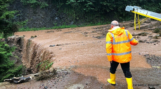 Meteoroloji'den Karadeniz için sel uyarısı