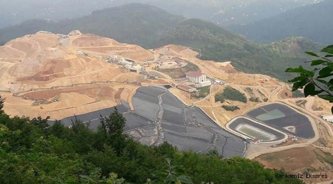 Ordu'nun doğal alanları madenciliğe açıldı: Kentin yüzde 74'ü için maden ruhsatı verilmiş