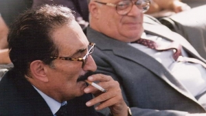 Rauf Denktaş ve Bülent Ecevit