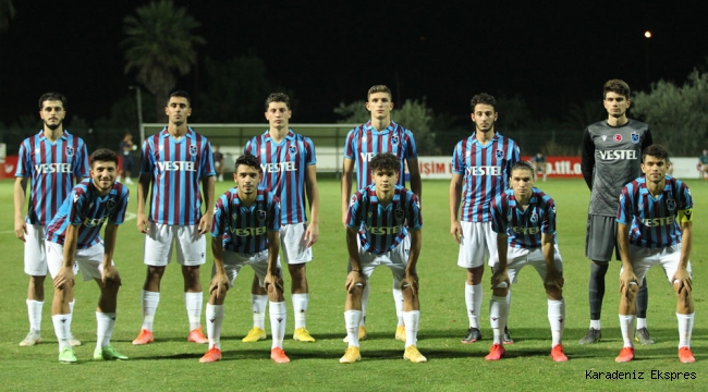 Süper Lig U19'da şampiyon Trabzonspor