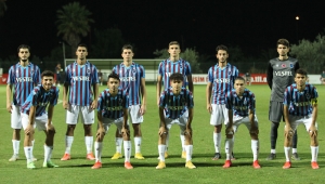 Süper Lig U19'da şampiyon Trabzonspor