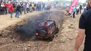 TOKAT’TA OFF-ROAD NEFES KESTİ