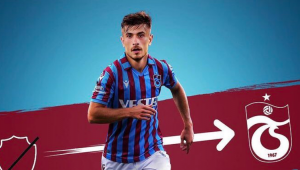 Trabzonspor'a hoş geldin Dorukhan Toköz
