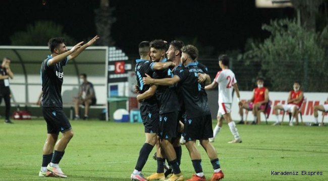 Trabzonspor U19 takımının yarı finaldeki rakibi Fenerbahçe oldu 