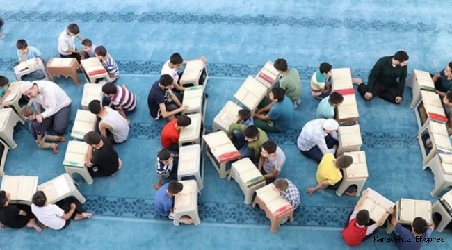 Yaz Kur'an kursları pazartesi çocuk sesleriyle şenlenecek