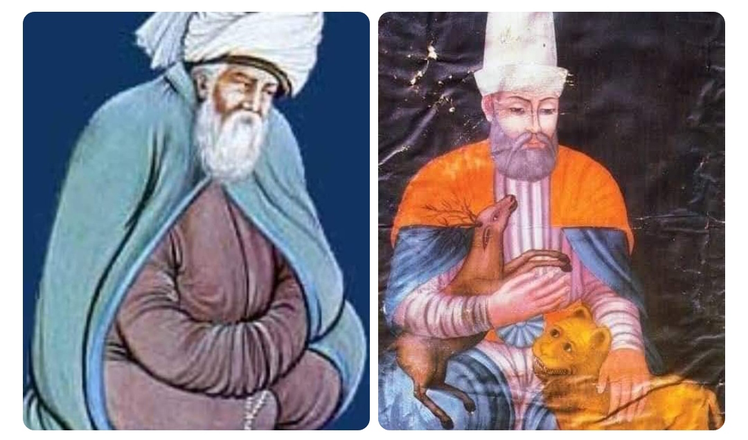 Birbirini yücelten yüce insanlar... 