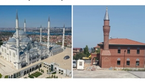 BÜYÜK ÇAMLICA CAMİNİN KARŞISINA HALK İÇİN YENİ BİR CAMİ YAPILIYOR!