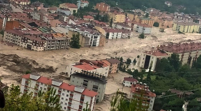 Kastamonu sele teslim: 'Allah'ım sen yardım et!'
