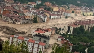 Kastamonu sele teslim: 'Allah'ım sen yardım et!'