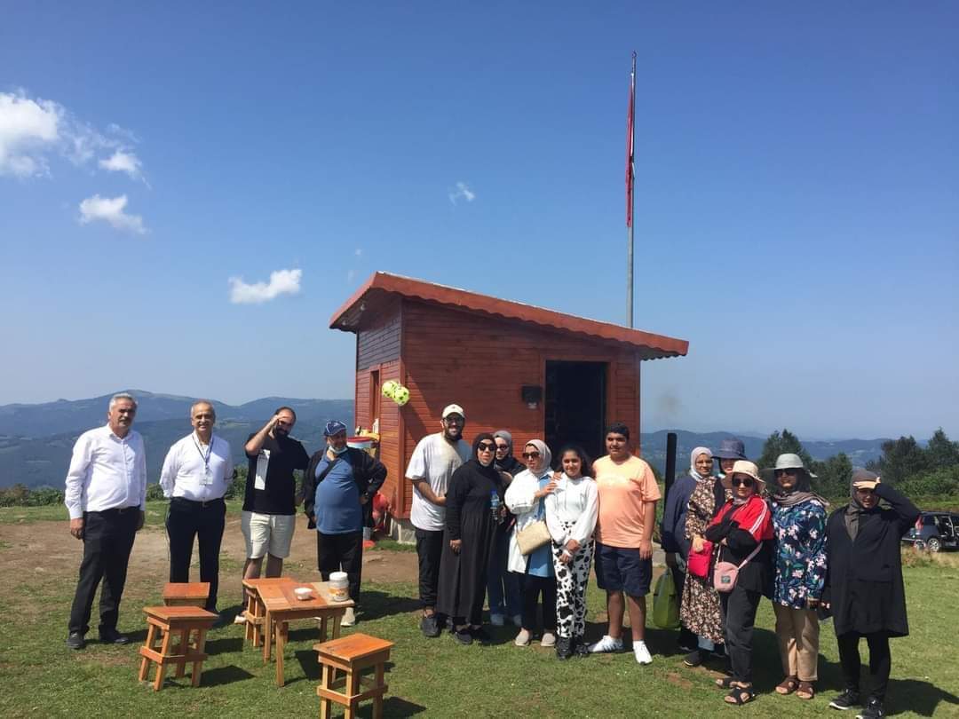 Katarlı Turistler Akkuş'a Hayran Kaldı