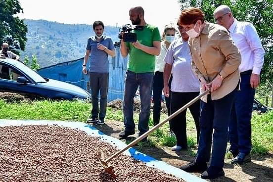 MERAL AKŞENER #ORDU'DA