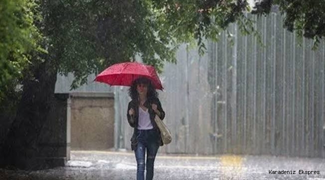 Meteoroloji'nin sağanak yağış uyarıları sürüyor