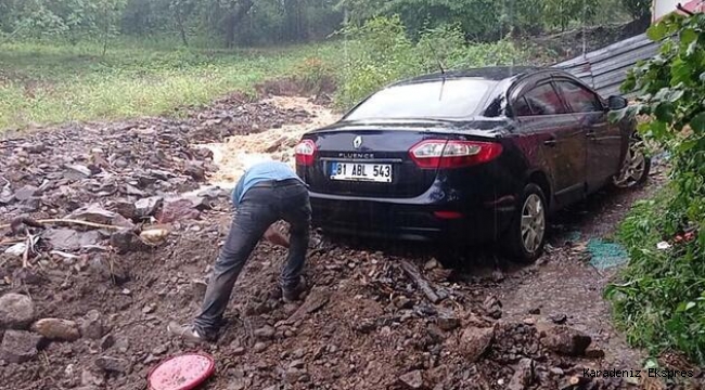 Orta ve Doğu Karadeniz'de afet boyutunda yağış düşebilir.