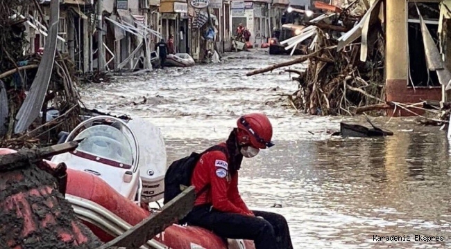 SEL BİR DOĞAL AFETTİR, FELAKETE DÖNÜŞMESİ İNSAN HATASIDIR 