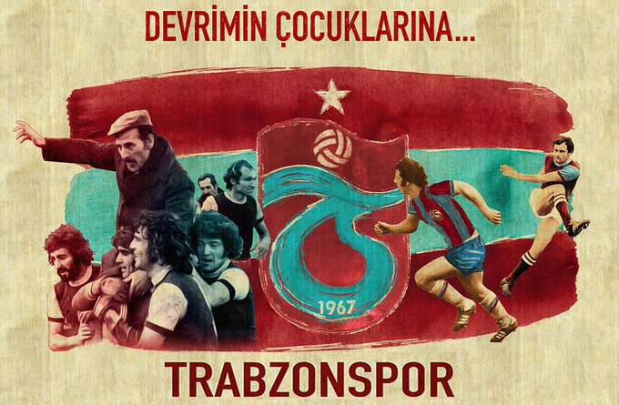 Trabzonspor, 54 yaşında...