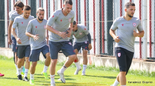 Yılport Samsunspor yeni sezon hazırlıklarını yoğun tempoda sürdürüyor