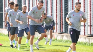 Yılport Samsunspor yeni sezon hazırlıklarını yoğun tempoda sürdürüyor