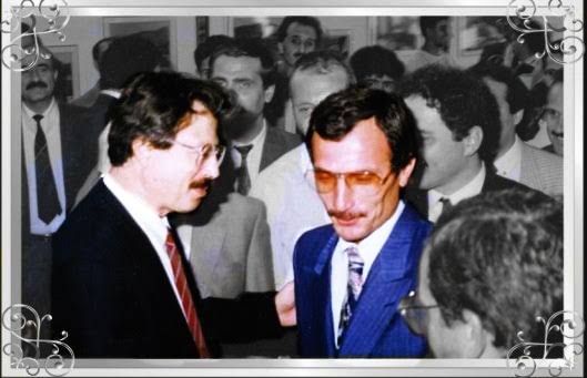 ADNAN KAHVECİ VE RECEP YAZICIOĞLU İKİ KADİM DOST 