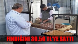 Fındığını TMO'ya 30.50 TL'ye sattı 