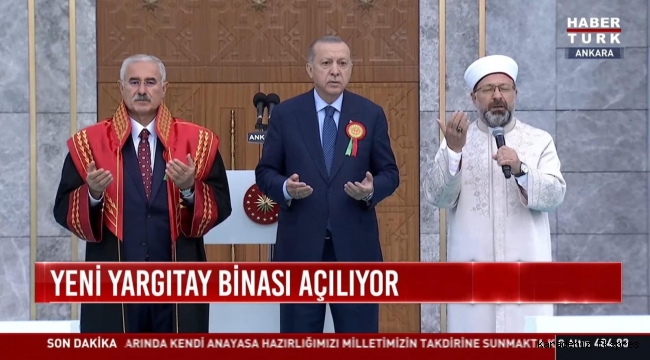 BUGÜN ADLİ YARGININ; YENİ ADLİ YILI AÇILIŞ GÜNÜ..