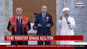 BUGÜN ADLİ YARGININ; YENİ ADLİ YILI AÇILIŞ GÜNÜ.. 