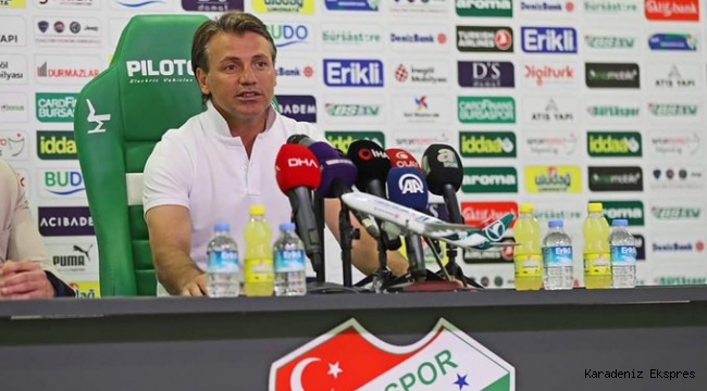 Bursaspor'un teknik direktörü Tamer Tuna oldu iddiası