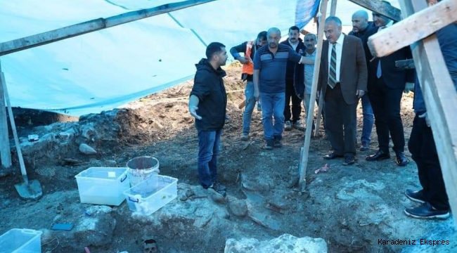 FATSA'DAN TARİH FIŞKIRIYOR..! 2000 YILLIK TARİH GÜN YÜZÜNE ÇIKTI