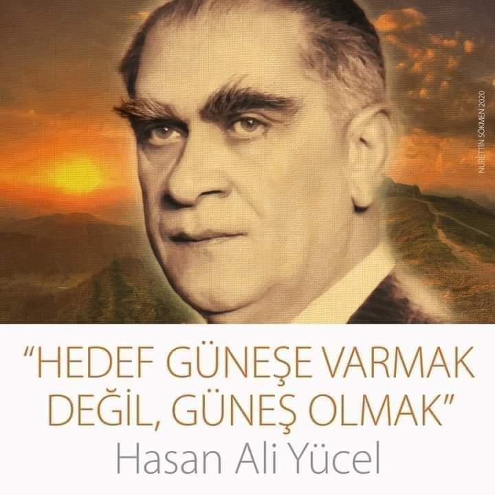 “HEDEF GÜNEŞE VARMAK DEĞİL,GÜNEŞ OLMAK”