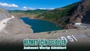 Hizmet İçin Geldiler Zahmet Verip Gittiler!