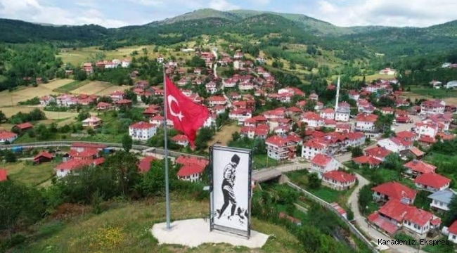 #Karadeniz'in doğa ve mimarisini koruyan mahalle: #Yeşilce