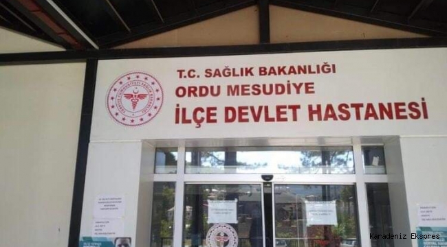 MESUDİYE DEVLET HASTANESİNE DOKTOR ATAMASI