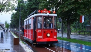 ORDU SAHİLİNE NOSTALJİK TRAMVAY 