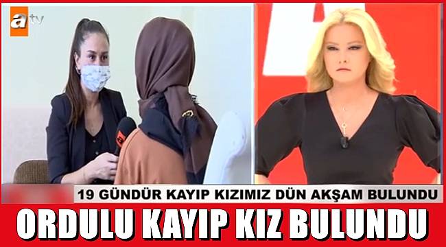 Ordulu Kayıp Kızı Müge Anlı Buldu 