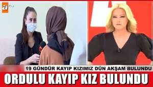 Ordulu Kayıp Kızı Müge Anlı Buldu 