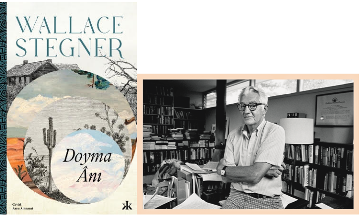 WALLACE STEGNER’IN PULITZER ÖDÜLLÜ ROMANI DOYMA ÂNI, KAFKA KİTAP’TAN ÇIKTI!