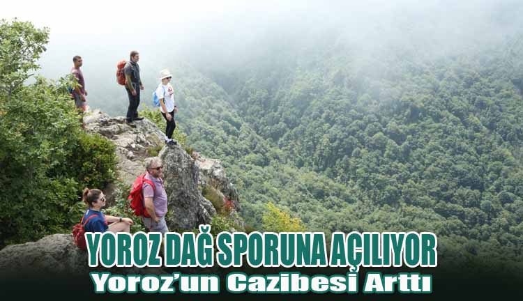 Yoroz Dağ Sporuna Açılıyor