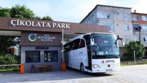 ÇİKOLATA PARK ORDU’YA DEĞER KATIYOR