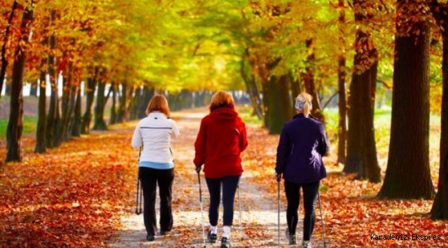 Haftada 5 kez 30 dk yürüyüş yapmak kalp krizi riskini %19 azaltıyor