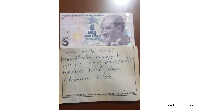 İBRETLİK BİR OLAY