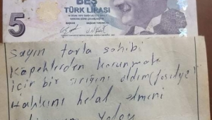 İBRETLİK BİR OLAY 