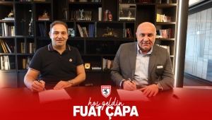 Samsunspor Teknik Direktör Fuat Çapa ile sözleşme imzaladı