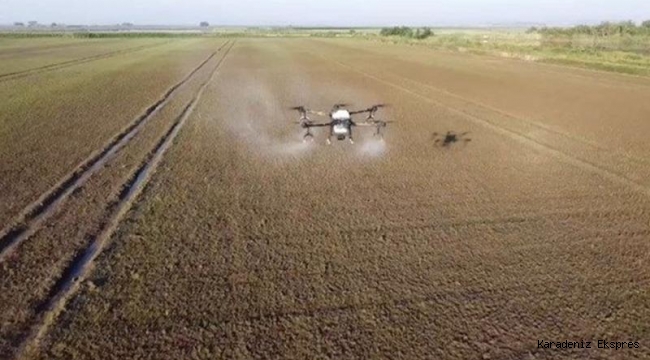 Tarımda drone teknolojisi yaygınlaşıyor