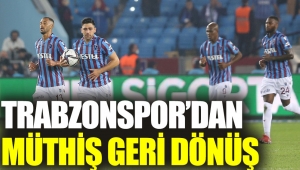 Trabzonspor Fenerbahçe 'yi 3-1 le geçti 