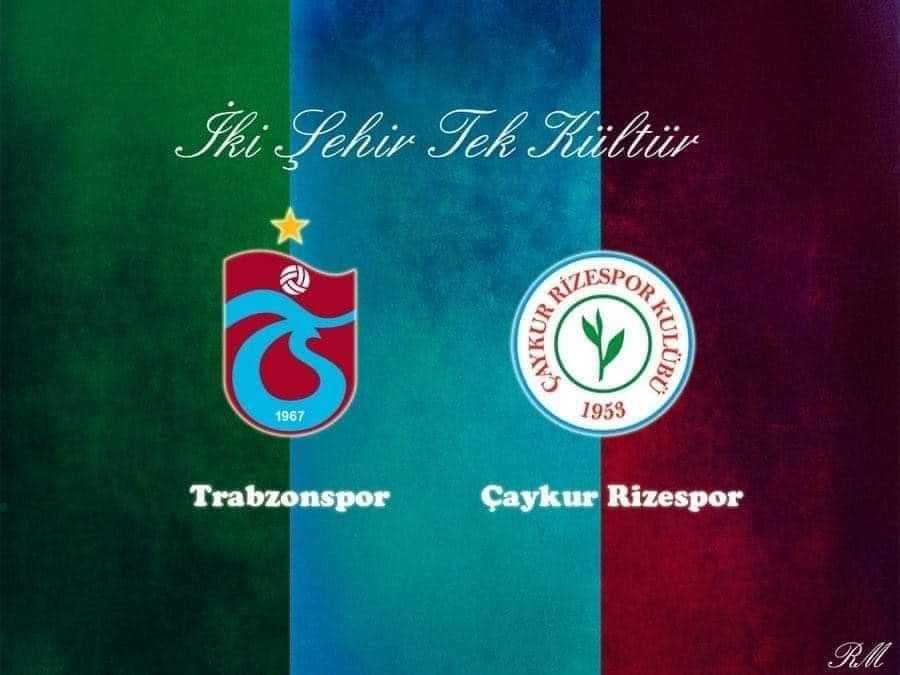 Trabzonspor - Rizespor maçı öncesi harika temenniler... 